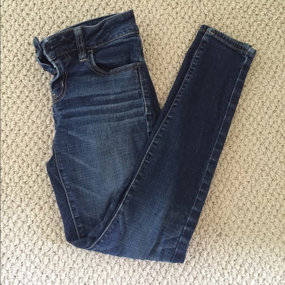 American eagle jegging denim skinny jeans 4 26