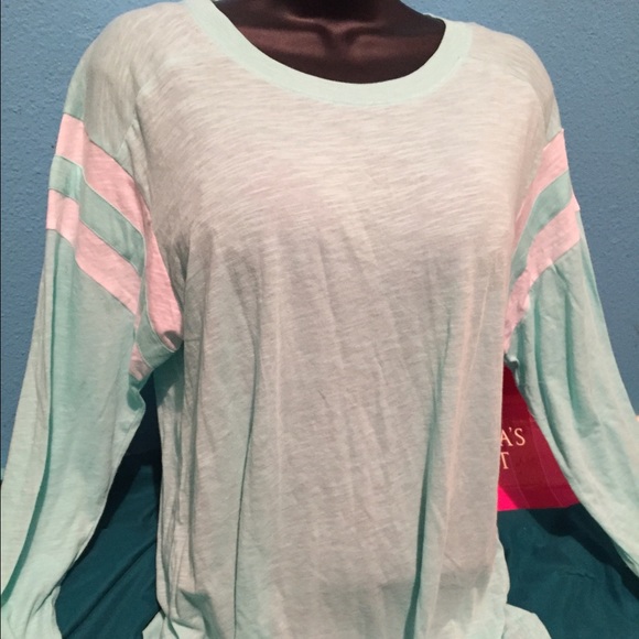 Victoria's Secret pink long sleeve L