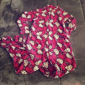 Footie pajamas/onesie