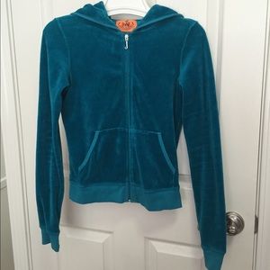 Juicy Couture Turquoise Sweater
