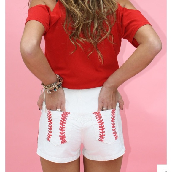 Baseball shorts