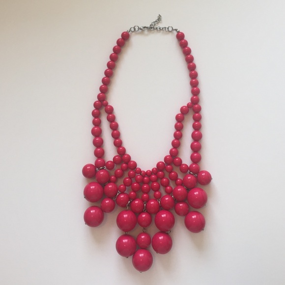 Pink Bubble Necklace