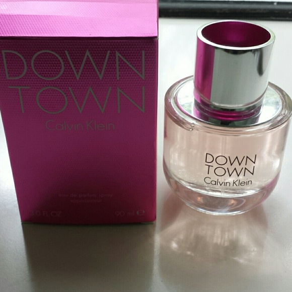 New Calvin Klein Downtown perfume Large in Box