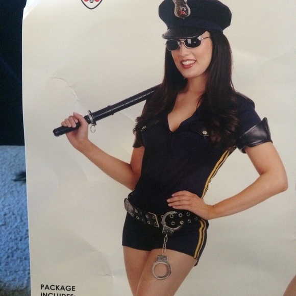 California Cop Costume
