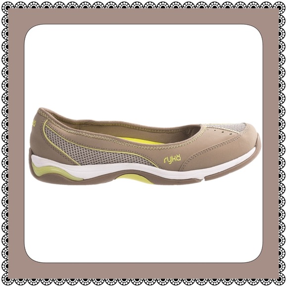 🎉HP NIB RYKA Tensile Ballet Tan/Green 6W, 9.5 $75 - Picture 3 of 3