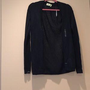 Navy Hollister Brand Cardigan
