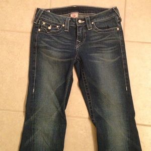 True Religion pearl jean