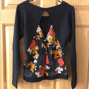 Volcom open-back sweater