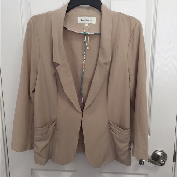 New Beige Blazer