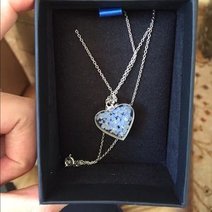 Heart shaped necklace!