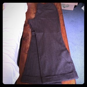 Brown tweed style pants