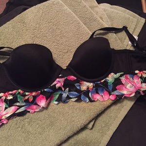 Victoria secret corset like bra