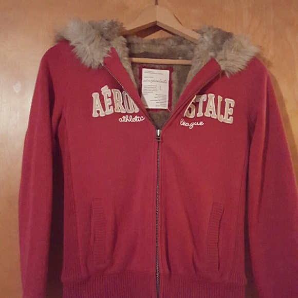 Super warm furry hoodie