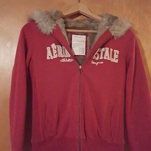 Super warm furry hoodie