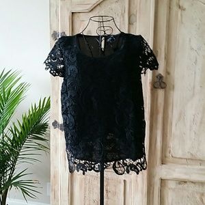 Pretty lace blouse