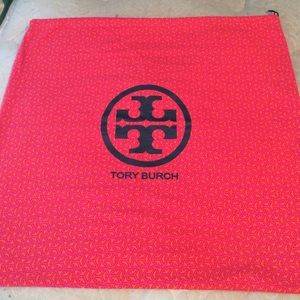Authentic Tory Burch Dust Cover. Never used