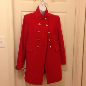 🎀Red Winter Coat- MUST GO!