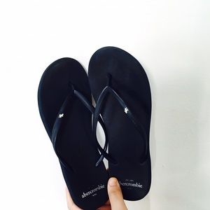 Abercrombie flip flops