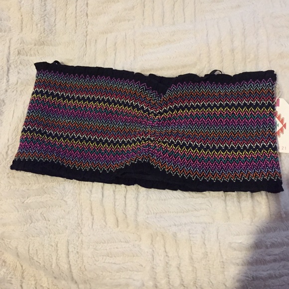 Rainbow Bandeau