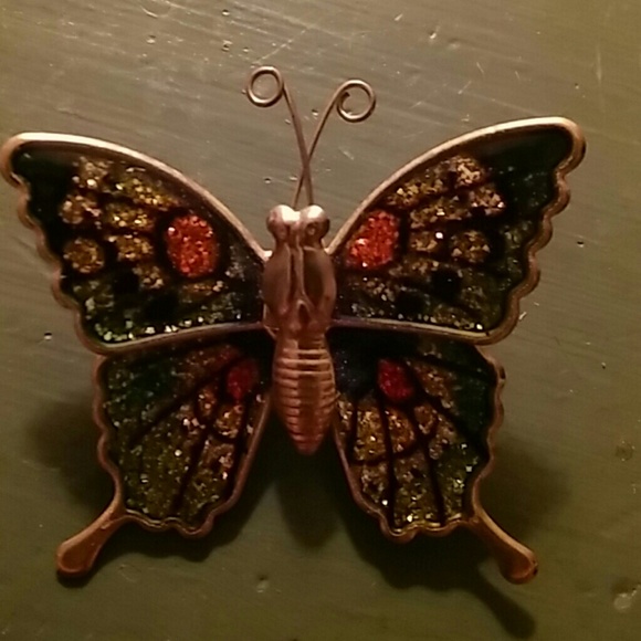 Gorgeous Vintage Butterfly Pin
