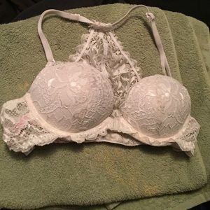 Never worn VS razorback bra