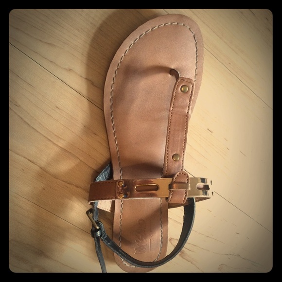 Mossimo Supply Co. Shoes - Mossimo sandals, size 5.5. Fits like a 6.5