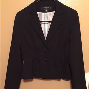 Black blazer