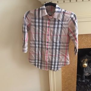 Burberry blouse