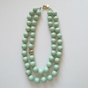 Mint Statement Necklace