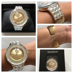 Bebe crystal watch