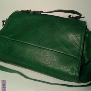 Oversized large cross body or handle pocketbook