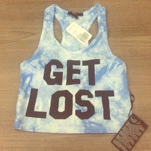 BRAND NEW FOREVER 21 TYE DIE TANK
