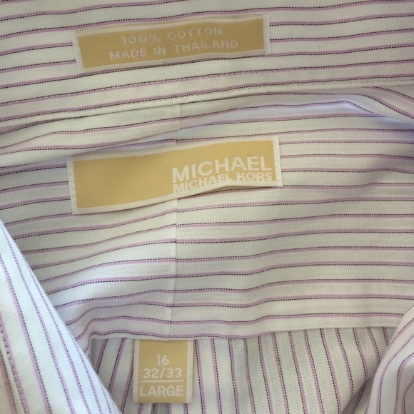 Mens Michael Kors Dress shirt - Picture 4 of 4