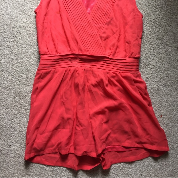Red romper - Picture 2 of 2