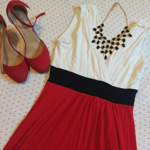 Color Blocked Dress