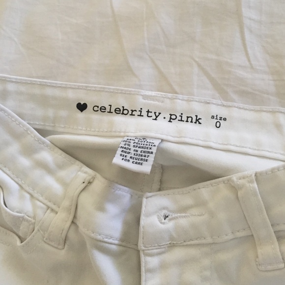 White capris - Picture 2 of 3