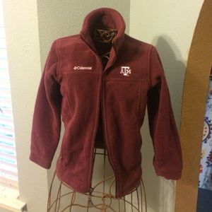 Columbia Jacket, A&M, Kids Small