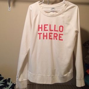 Old navy sweater