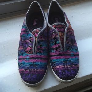 Keds slip ons! Barely worn