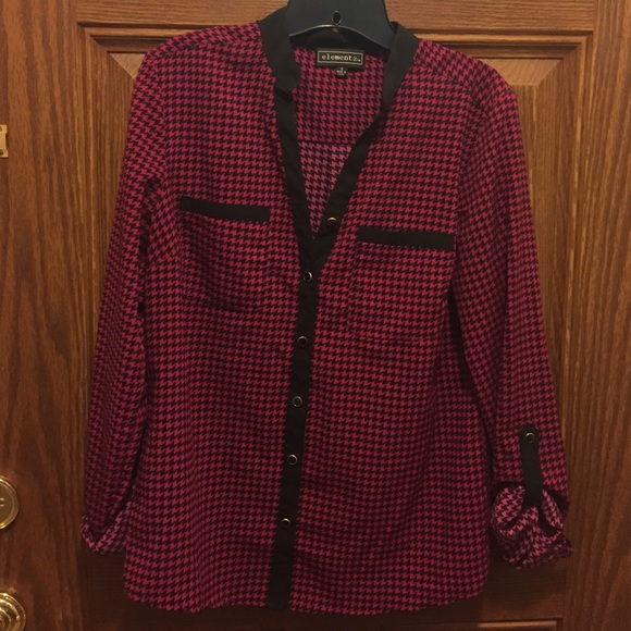 element Tops - Cute long sleeve shirt