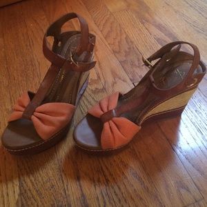 NWOT Franco Sarto Wedges
