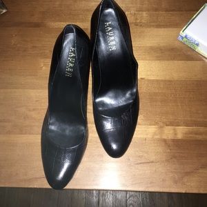 Ralph Lauren heels brand new