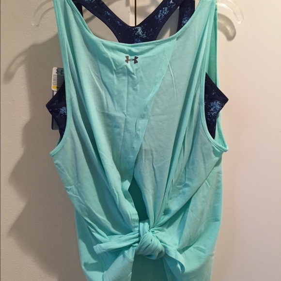 tie back workout top