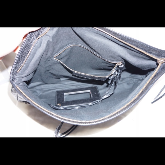 SOLD! Balenciaga Black Lambskin Clutch - Picture 2 of 4