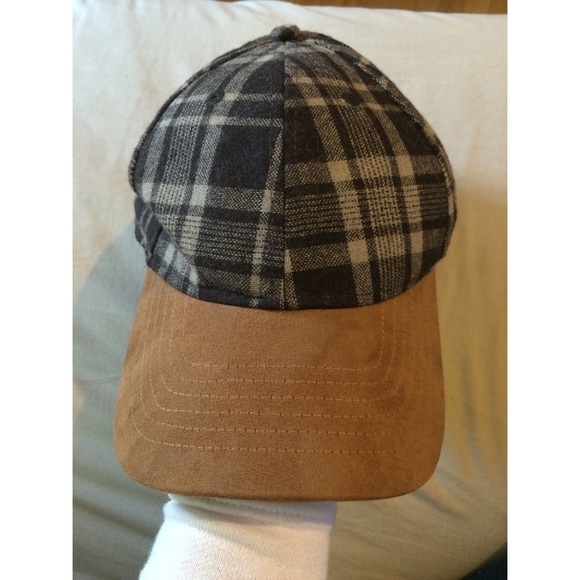 Free People 5 Panel Flannel Cap - Picture 2 of 4