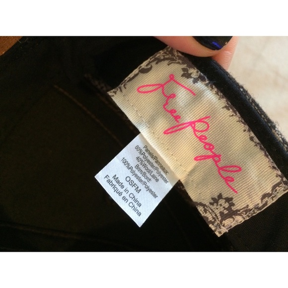 Free People 5 Panel Flannel Cap - Picture 3 of 4