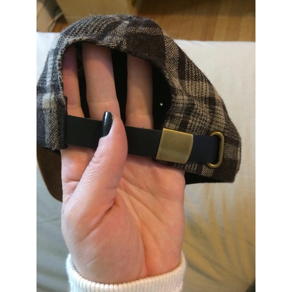 Free People 5 Panel Flannel Cap - Picture 4 of 4