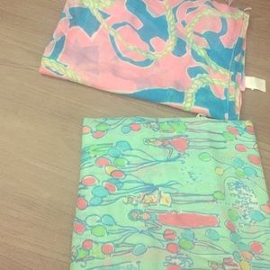 Lilly Pulitzer bundle scarf
