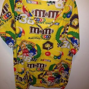 M&M Nurse Scrub Shirt
