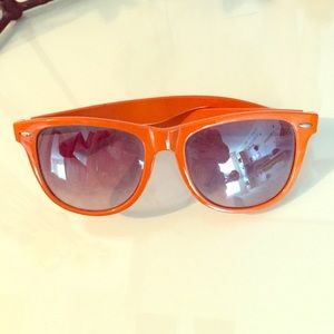 Orange sunglasses